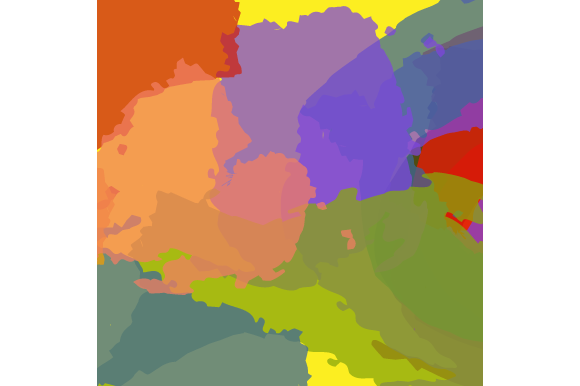 Colorful Abstract Watercolor Texture