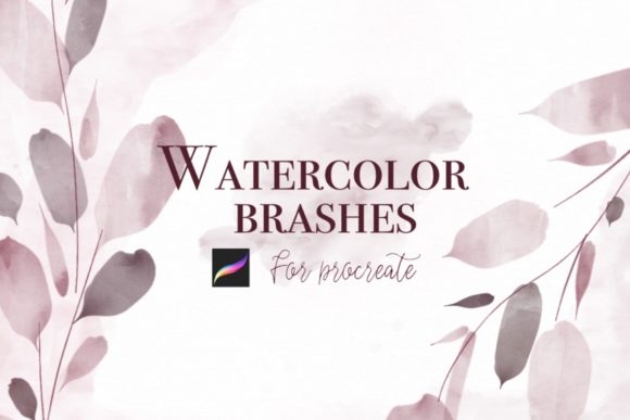 Delicate Watercolor Brushes Procreate