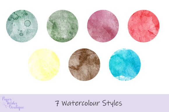 Even More Watercolour Styles & Layer Styles