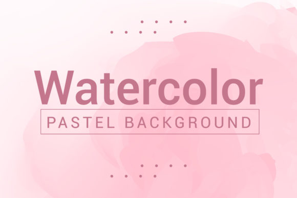 Pink Watercolor Pastel Background and Backgrounds