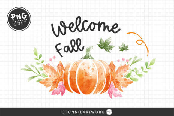 Sublimation Pumpkin Watercolor, Print Templates